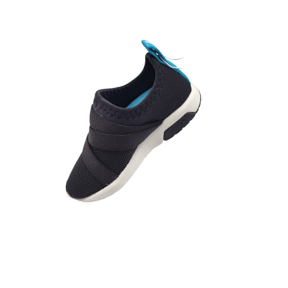 Native Kids Shoes Phoenix Unisex Toddler Size C7 Black w/ White Sole